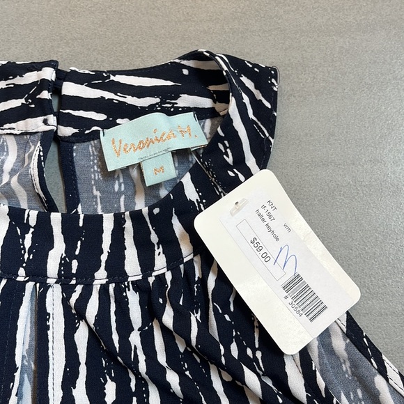 NEVER WORN. Medium going out halter top. - Picture 3 of 5